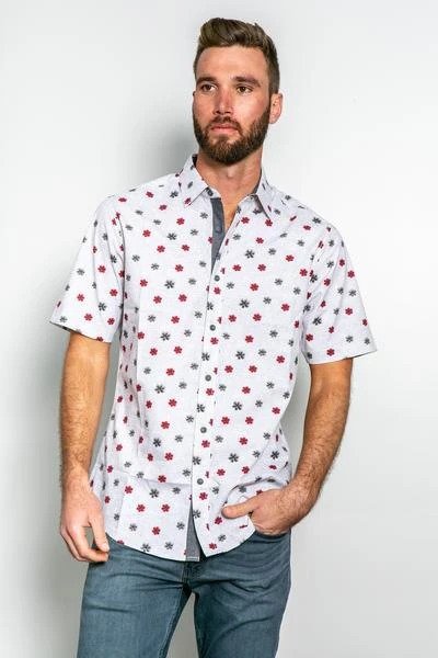 MENS SS DRESS SHIRTS